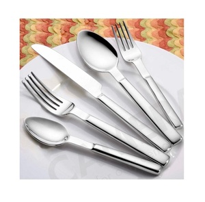 Diseño único con productos de buena calidad Juego de Cubiertos de acero inoxidable para decoración de eventos Juego de cubiertos - Product Image 6