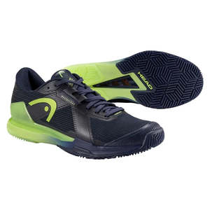 Men's Sprint Pro 4.0 Sport Shoes Breathable Black/Lime Badminton Paddle Shoes with Mesh Lining Rubber/EVA <b>Insole</b> for All Seasons - Product Image 4
