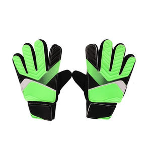 ถุงมือผู้รักษาประตูแบบมืออาชีพถุงมือยางหนาป้องกันนิ้วถุงมือผู้รักษาประตู - Product Image 4