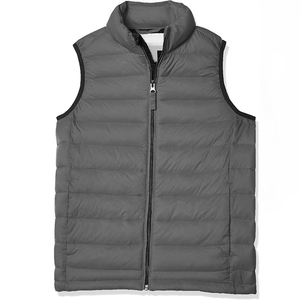 Unisex Custom Embroidery Puffer <b>Vest</b> & <b>waistcoat</b> Sleeveless Coat <b>Girls</b> boys Packable <b>Vests</b> Kids Puffer <b>Vest</b> Street Wear - Product Image 3