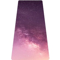 Tapis de yoga en mousse EVA/TPE écologique, antidérapant, résistant à l'eau, protection des articulations, personnalisable, imprimé, vente en gros/OEM