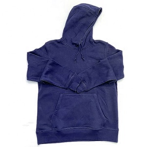 Sweat à capuche pour hommes Logo personnalisé Lourd Basics Coton mélangé Oem Design Manches longues Hoodies pour hommes - Product Image 6