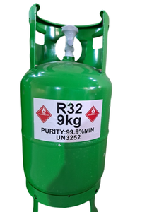 Refrigerante R32 al por Mayor, 99.9% de Pureza, Ecológico, Bajo GWP, Refrigerante para Aires Acondicionados, Cilindro de 9kg, 10kg, 45kg - Product Image 2