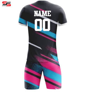 Equipaciones de fútbol hechas a medida de alta calidad, uniformes de fútbol sublimados - Product Image 2