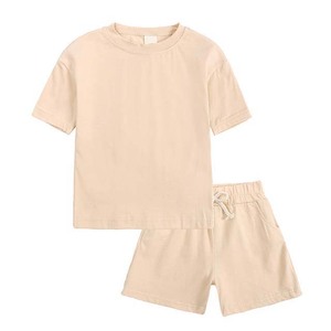 2025 ropa de verano para hombre conjuntos de talla grande 100% algodón poliéster MOQ bajo Etiqueta Privada chándal pantalones cortos T térmico transpirable - Product Image 5