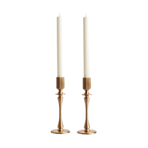 Vente en gros de chandeliers en métal noir simples et modernes, centre de table conique, décoration de mariage, bar, fête, chandeliers en laiton, bougeoirs - Product Image 6