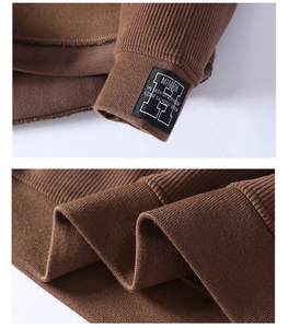 Sweat-shirts de haute qualité pour hommes sweat-shirts en coton doux sweat-shirt professionnel sweat-shirt personnalisé pour hommes - Product Image 6