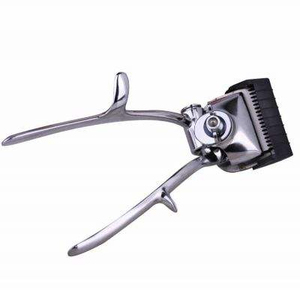 Tondeuse à poils réutilisable pour animaux de ferme, machine de toilettage durable en acier inoxydable, outil de soins vétérinaires ORTHO GENIX - Product Image 2