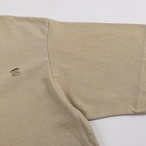 Camisetas para hombre con logotipo personalizado, camisetas de manga corta ajustadas informales de algodón, camisetas de moda OEM, fabricante al por mayor - Product Image 5