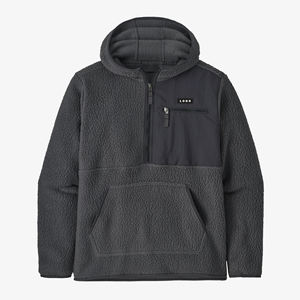 Sweat-shirts à capuche en sherpa brodés pour hommes, fabriqués sur mesure, vente en gros, vêtements d'hiver chauds, écologiques, style streetwear, à capuche haute - Product Image 3