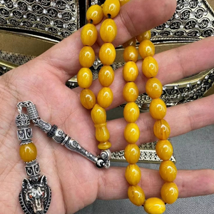 แว่นตาอิสลามลูกปัดสวดมนต์มุสลิมแทชบีห์ลูกประคำมุสลิม - Product Image 1