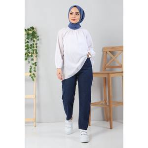 Pantalones Vaqueros de Estilo Casual para Hombre, Talla Grande - Product Image 2