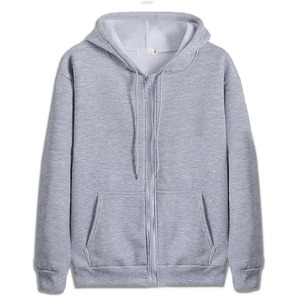 À la mode hiver épais polaire sweat hommes mode Hip Hop à manches longues pull à capuche hommes couleur unie sweat vêtements 2024 - Product Image 3