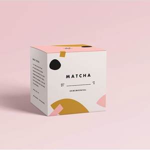 Caja de tarro ecológica impresa personalizada, bienestar a base de hierbas orgánicas, pedido mínimo sostenible, diseño de ventana, servicios de embalaje e impresión - Product Image 5