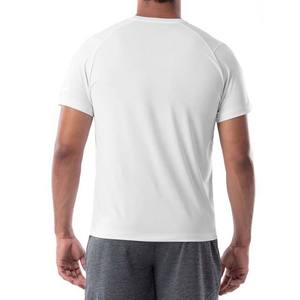 <b>White</b> Color T <b>Shirts</b> For Men's Clothing High Quality Manufacturer Summer <b>Short</b> <b>Sleeve</b> Cotton T <b>Shirt</b> - Product Image 4