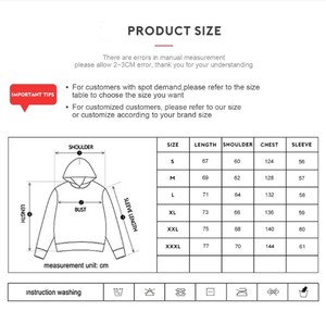 Sudaderas con capucha y sudaderas de invierno personalizadas para hombre Jersey de lana gruesa de gran tamaño para 100% algodón impermeable Pakistán - Product Image 6