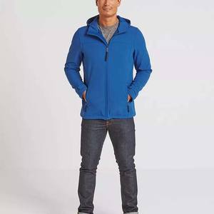 Comfortable <b>Men</b> Clothing Solid Color High Street Quality Wholesale Price Polyester Nylon <b>Light</b> Weight Softshell <b>jacket</b> for <b>men</b> - Product Image 6
