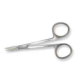 Precio al por mayor OEM Medical Beauty Instrumentos quirúrgicos Iris Tijeras para cirugía Instrumentos operativos de acero inoxidable Pakistán - Product Image 2