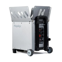 Disponible Ahora: Máquina Lanzapelotas de Tenis Automática de Alta Velocidad N2Portable para Practicar Habilidades
