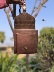 Nouveauté Sac à bandoulière en cuir véritable élégant Sac à main en cuir de vachette à fourrure Sac de luxe de haute qualité Multi-usages Sac bohème - Product Image 4