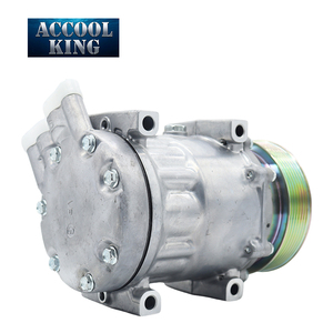 8201018716 Compresor de Aire Acondicionado de 7PK y 12V para Renault Duster Nissan Terrano III 1997-, 1998- - Product Image 3