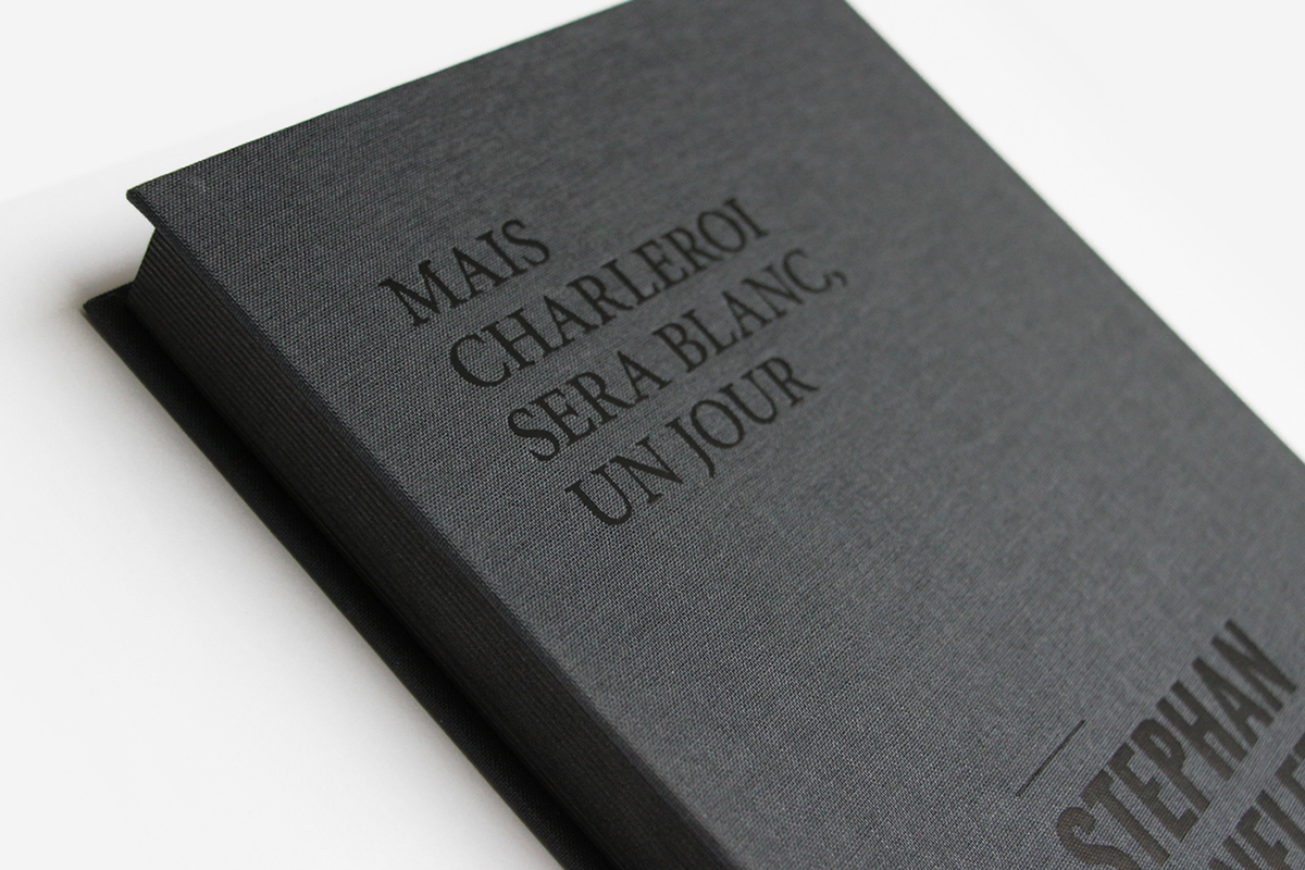 blank book a4 thick custom logo