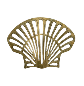 Modern Stylish Coaster <b>Trivets</b> Unique Shape Gold Aluminum Metal Eco-Friendly Customized Kitchen <b>Trivet</b> - Product Image 1