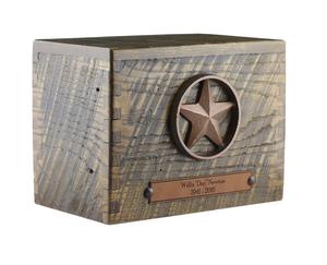 Reclaimed Barn Wood Cremation Funeral <b>Urn</b> for Human Ashes Pet Ashes Scatter Tube Cat Custom <b>Dog</b> Fedex Animals - Product Image 1