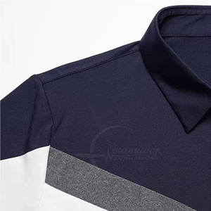 2025 Hommes de haute qualité pour T-shirts polo Conception sur mesure 100% coton Taille adulte - Product Image 3