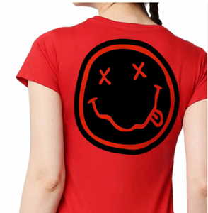 Camiseta ajustada informal para mujer Camiseta personalizada de manga corta de algodón transpirable de alta calidad Plain Technics Summer Print al por mayor - Product Image 3