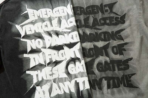 Personalizada de alta calidad 100% algodón Oversize cuello grueso serigrafiado gráfico Vintage Loose fit ácido lavado camiseta para hombres - Product Image 5