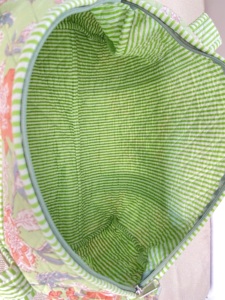 Haute qualité coton matelassé sac de sport bloc impression conception grande capacité Portable pique-nique Shopping sport travail week-end Yoga - Product Image 5