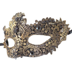 Máscara de Mascarada para Parejas, Estilo Veneciano, para Fiesta de Disfraces, Máscara de Fantasma de la Ópera, Accesorios para Fiesta de Halloween - Product Image 2