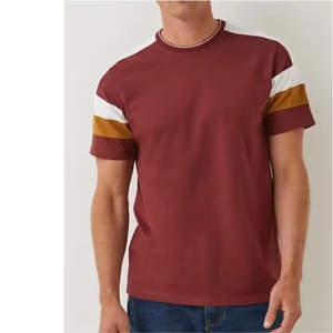 Nouveau style T-shirts pour hommes Logo personnalisé imprimé Nouveau design Meilleur prix T-shirts pour hommes pour taille adulte Nouvelle arrivée en gros - Product Image 2