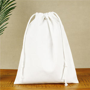 <b>Promotional</b> Fashion Striped <b>Tote</b> <b>Bags</b> for Women Canvas Shopping <b>Bag</b> Lace-up Closure with Custom Printed Logo - Product Image 1