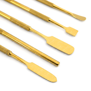 Los mejores instrumentos de espátula de cera, kit de espátula de modelado de arcilla cerámica dental, instrumentos de espátula para tallar cera dental, herramientas de escultura - Product Image 4