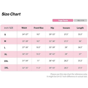 Nouvel arrivage de leggings de yoga et de sport en coton, bambou, antibactérien, scrunch, musculation des fesses, GYM taille haute, sexy - Product Image 6