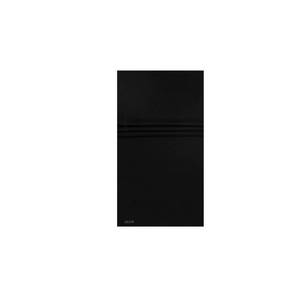Plain Cotton <b>Scarf</b> 70x190 Black Headpiece & Neckerchief - Product Image 1