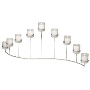 Bougeoir en acier durable le plus vendu avec couleur et taille personnalisées pour la maison et la décoration de Noël - Product Image 3