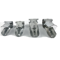 Offre Spéciale 25mm * 25mm Accessoires de serre haute résistance Joint de bec de canard incliné