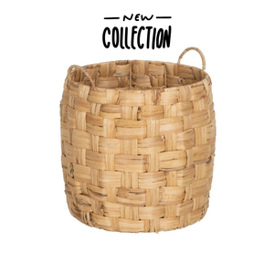 Cesta de Mimbre Tejida para Macetas, Cesta de Mimbre para Plantas, para Decoración del Hogar - Product Image 1