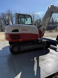 2020 Takeuchi รถขุดตีนตะขาบขนาดเล็กที่ใช้เครื่องยนต์ yanmar ความจุถัง3เมตรรวมถึงกระปุกเกียร์มอเตอร์ปั๊มเกียร์ PLC - Product Image 4