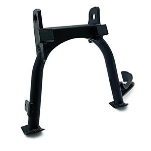 Soporte central con recubrimiento de polvo negro Soporte de estacionamiento Marco firme central Estante de acero para motocicleta - Product Image 2