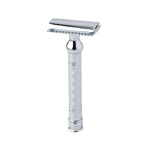 Maquinilla de afeitar de seguridad de doble filo de acero inoxidable de buena calidad disponible a un precio razonable - Product Image 3