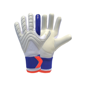 Nouveaux gants de gardien de but professionnels avec bout des doigts gants de gardien de but pour enfants adultes gants d'entraînement de Football lisses en Latex épais - Product Image 1