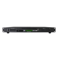 Reproductor Multimedia Multifunción, Reproductor de CD, Sintonizador DAB+ FM, Reproductor de Discos USB Inalámbrico MP3 HIFI DJ, Pantalla de Acero Inoxidable