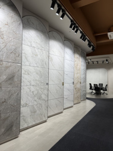 Azulejos de Porcelana Esmaltada de Aspecto Sin Costuras de 600x1200 mm, Acabado Armonios Aqua Endless Carving, Grado A+, Azulejos de 60x120 cm para Pared y Suelo - Product Image 4