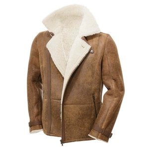 Chaquetas Ligeras y Suaves para Niñas 2025, Cuero Genuino de Piel de Oveja, Relleno de Algodón, Transpirable y Cómodo, Ropa para Mujer - Product Image 4