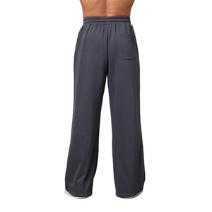 กางเกงจ็อกเกอร์ผู้ชาย OEM ผ้าฝ้าย 100% คุณภาพพรีเมียม น้ำหนักเบา ทรงตรง ลายเรียบ ใส่สบาย เหมาะสำหรับออกกำลังกายและใส่ลำลอง - Product Image 3