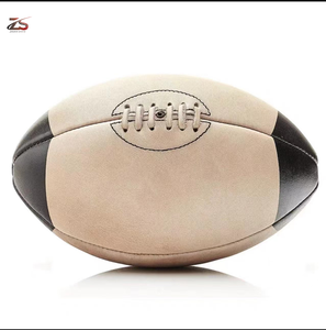 Ballon de Rugby de Qualité Supérieure Taille Personnalisée Nouveau Design de Qualité Supérieure Logo Personnalisé du Pakistan - Product Image 1